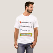 IGTF "方言" Tシャツ (正面フル)