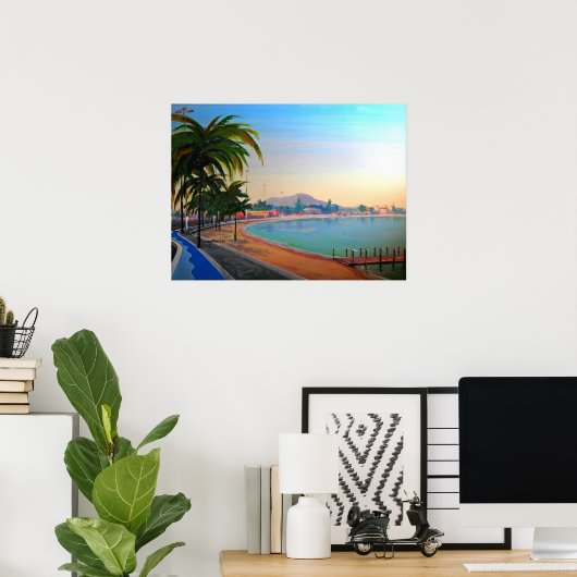 IGUABA GRANDE - Rj – レオマリアーノのポスター ポスター (ホームオフィス)