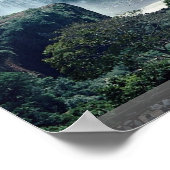 Iguacu秋、パラナ、ブラジル ポスター (角)