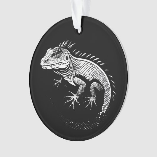 Iguana オーナメント (正面)