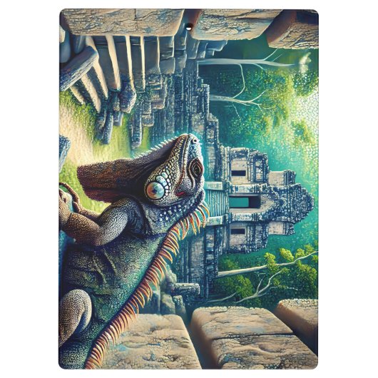 iguana クリップボード (裏面)