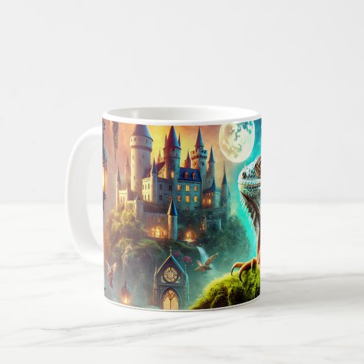 iguana コーヒーマグカップ (正面左)