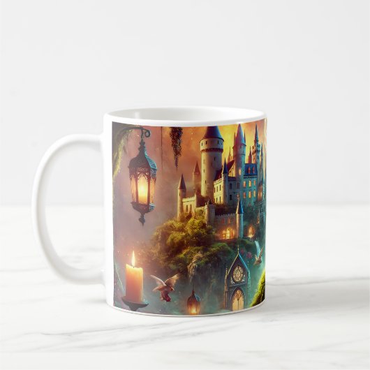 iguana コーヒーマグカップ (左)