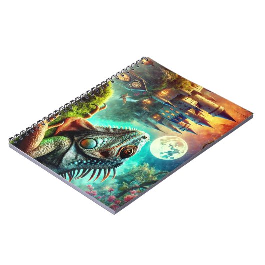 iguana ノートブック (左側)