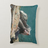 Iguana at St. Thomas アクセントクッション (裏面(縦))