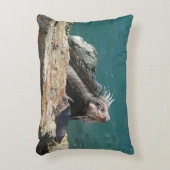 Iguana at St. Thomas アクセントクッション (正面(垂直))