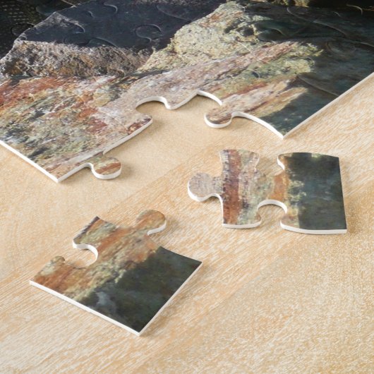 Iguana at St. Thomas ジグソーパズル (側面)