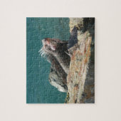 Iguana at St. Thomas ジグソーパズル (縦)