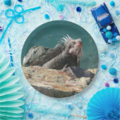 Iguana at St. Thomas ペーパープレート (パーティー)