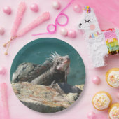 Iguana at St. Thomas ペーパープレート (パーティー)