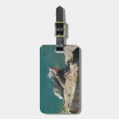 Iguana at St. Thomas ラゲッジタグ (正面縦)