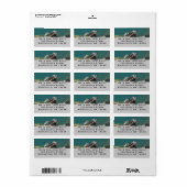 Iguana at St. Thomas ラベル (フルシート)