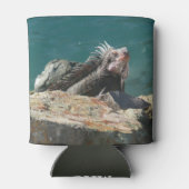 Iguana at St. Thomas 缶クーラー (裏面)