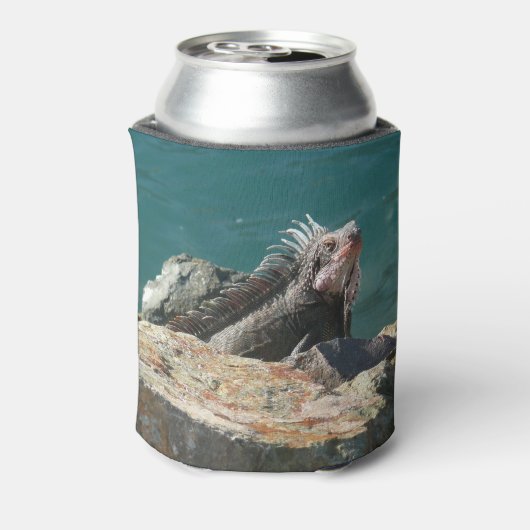 Iguana at St. Thomas 缶クーラー (缶裏面)