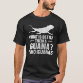 Iguana     Gecko Lizard Reptile Pet Tシャツ (正面)