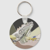 Iguana Keychain キーホルダー (正面)