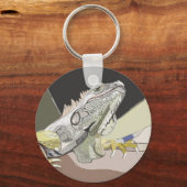 Iguana Keychain キーホルダー (正面)