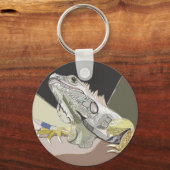 Iguana Keychain キーホルダー (裏面)