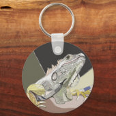 Iguana Keychain キーホルダー (正面)