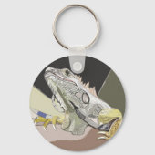 Iguana Keychain キーホルダー (裏面)