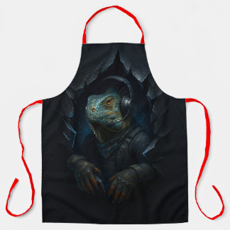 Iguana Kookschort – Cool in de Keuken エプロン