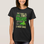 Iguana Lizard Reptile Herpetologist Tシャツ (正面)
