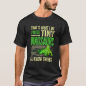 Iguana Lizard Reptile Herpetologist Tシャツ (正面)