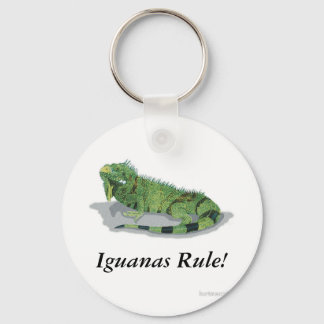 Iguanas Rule! キーホルダー