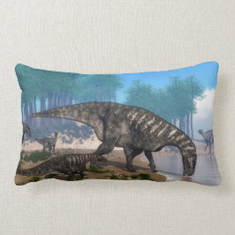Iguanodonの恐竜 ランバークッション