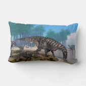 Iguanodonの恐竜 ランバークッション (裏面)