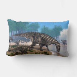 Iguanodonの恐竜 ランバークッション