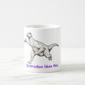 Iguanodonはこれを好みます コーヒーマグカップ