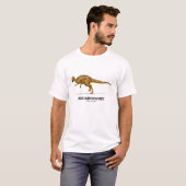 Iguanodont (恐竜) tシャツ (正面フル)