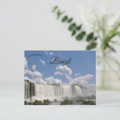 Iguassu Falls Brazil ポストカード (スタンド正面)