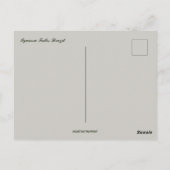 Iguassu Falls Brazil ポストカード (裏面)