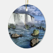Iguasuはブラジル下ります セラミックオーナメント (左)