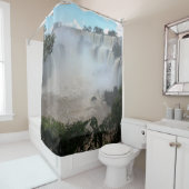 Iguazu滝N.アルゼンチン写真デザインClassy シャワーカーテン (インサイチュ)