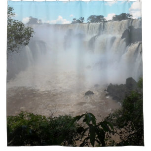 Iguazu滝N.アルゼンチン写真デザインClassy シャワーカーテン