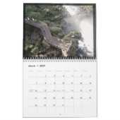 Iguazu_Calender カレンダー (3月 2027)