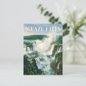 Iguazú Falls ポストカード (スタンド正面)
