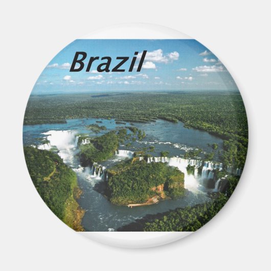 Iguazu-Falls-Argentina-and-Brazil-.JPG マグネット (正面)