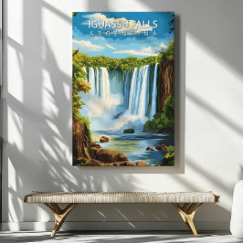 Iguazu Falls Argentina Canvas Wall Decor | Canvas キャンバスプリント