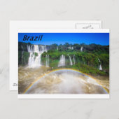 iguazu-falls-brazil-Angie.JPG ポストカード (正面/裏面)