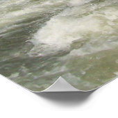 Iguazu falls Rainbow ポスター (角)