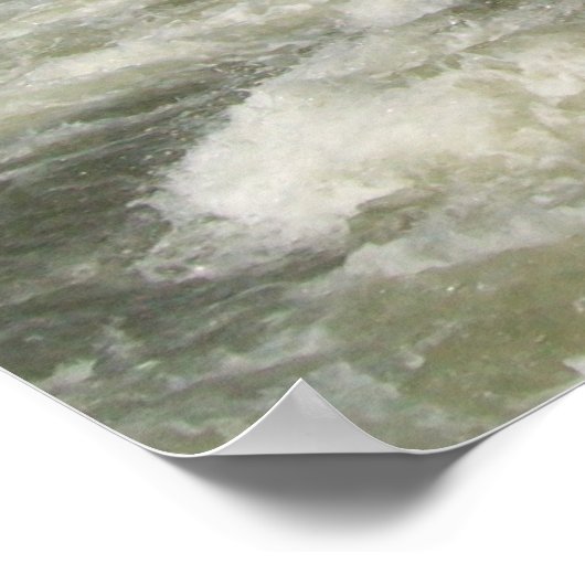 Iguazu falls Rainbow ポスター (角)