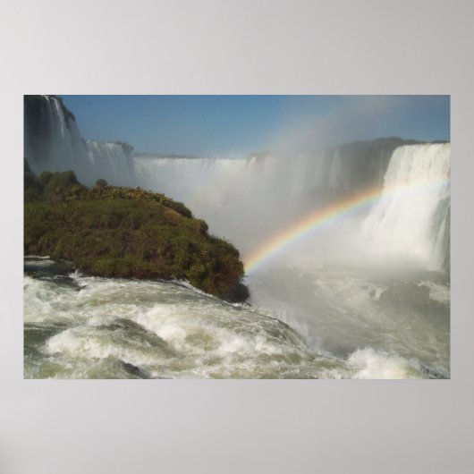 Iguazu falls Rainbow ポスター (正面)