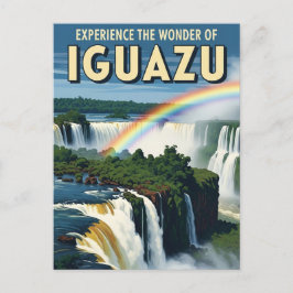 Iguazu National Park Argentina ポストカード