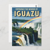 Iguazu National Park Argentina ポストカード (正面/裏面)