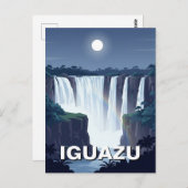 Iguazu National Park Argentina ポストカード (正面/裏面)