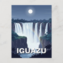 Iguazu National Park Argentina ポストカード